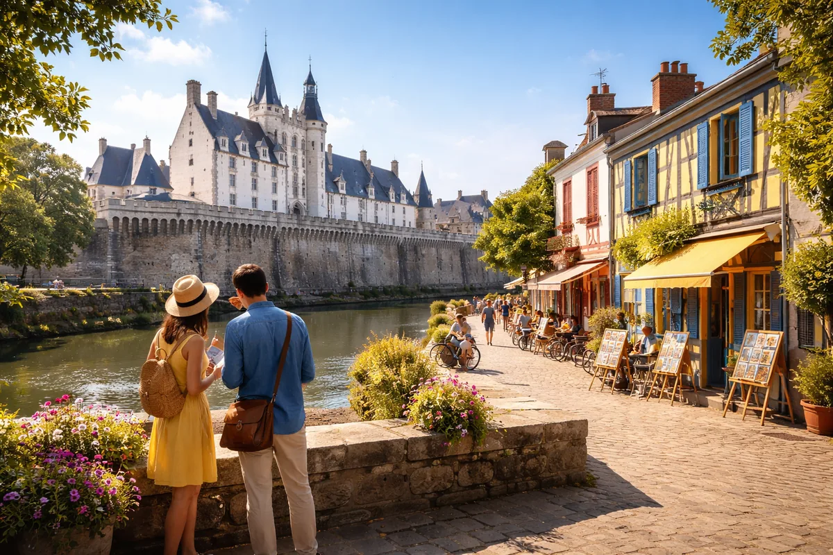 Les escapades culturelles à faire en loire-atlantique