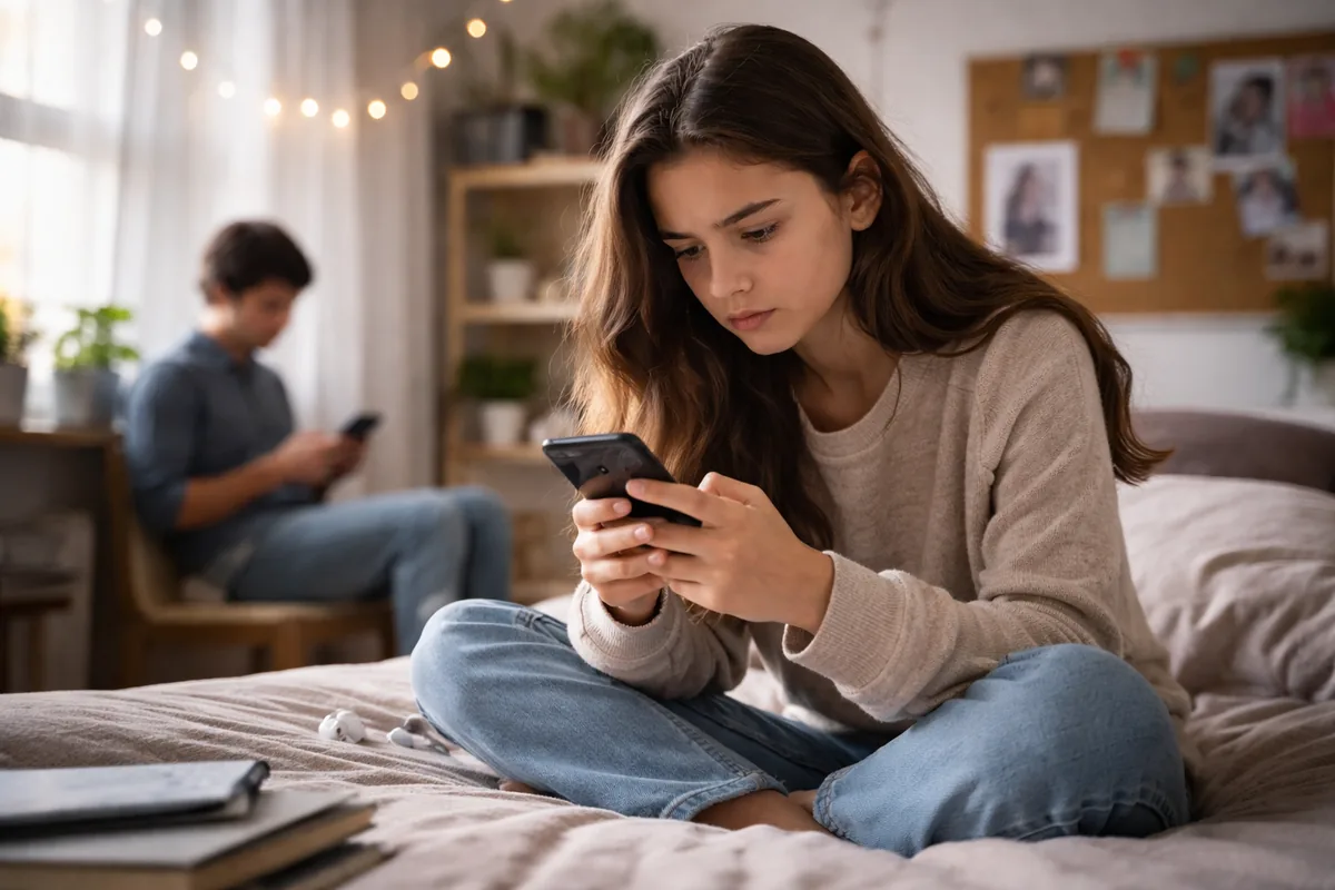 Comment les adolescents peuvent-ils gérer l'impact des réseaux sociaux sur leur santé mentale ?