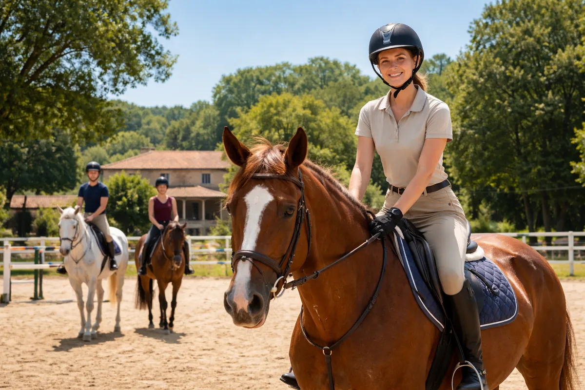 Quels sont les différents types de centres équestres en Charente pour pratiquer l'équitation ?
