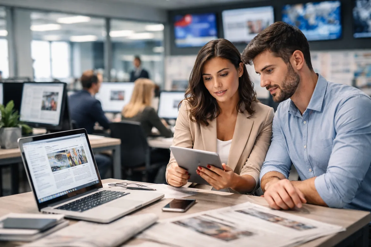 Le rôle des médias généralistes dans l'éducation à l'information