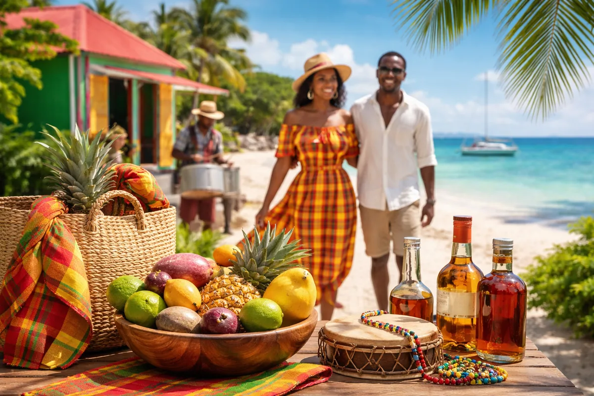 Comment la culture créole enrichit-elle l'expérience des voyages aux Antilles ?