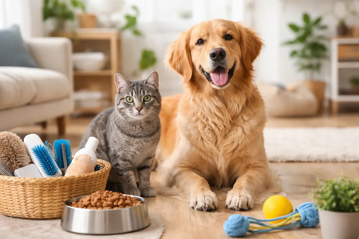 Les essentiels pour bien s'occuper de son animal de compagnie