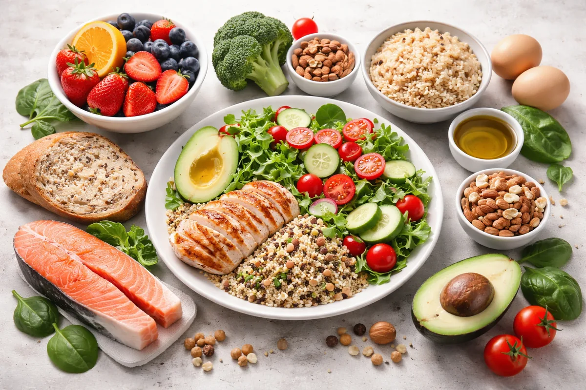 Les différentes approches pour équilibrer son alimentation