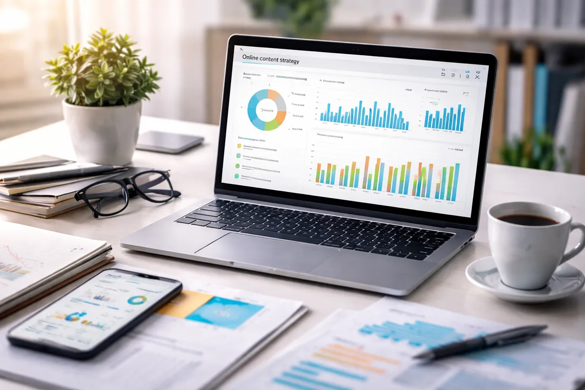 Maximiser votre présence en ligne grâce à une stratégie de contenu efficace