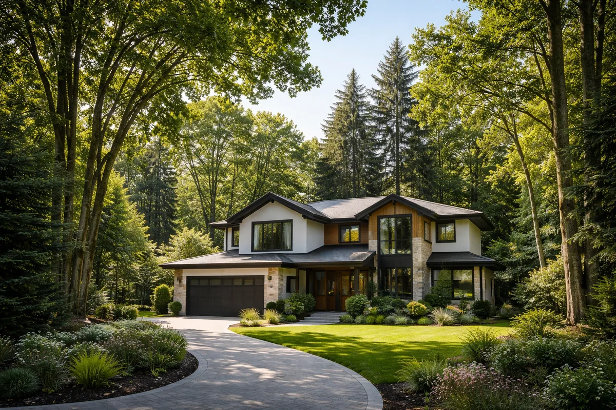 Les secrets d'une couronne d'arbres pour une maison sécurisée