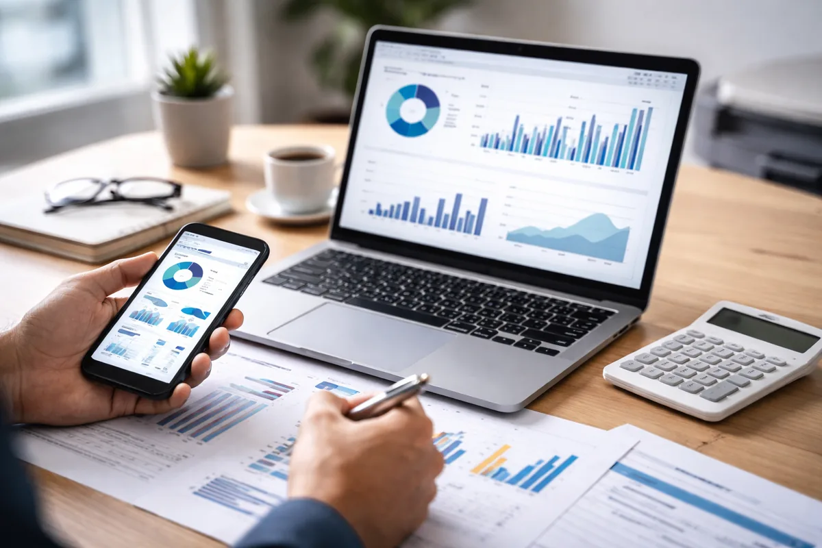 Comment améliorer la gestion financière d'une entreprise avec des outils numériques
