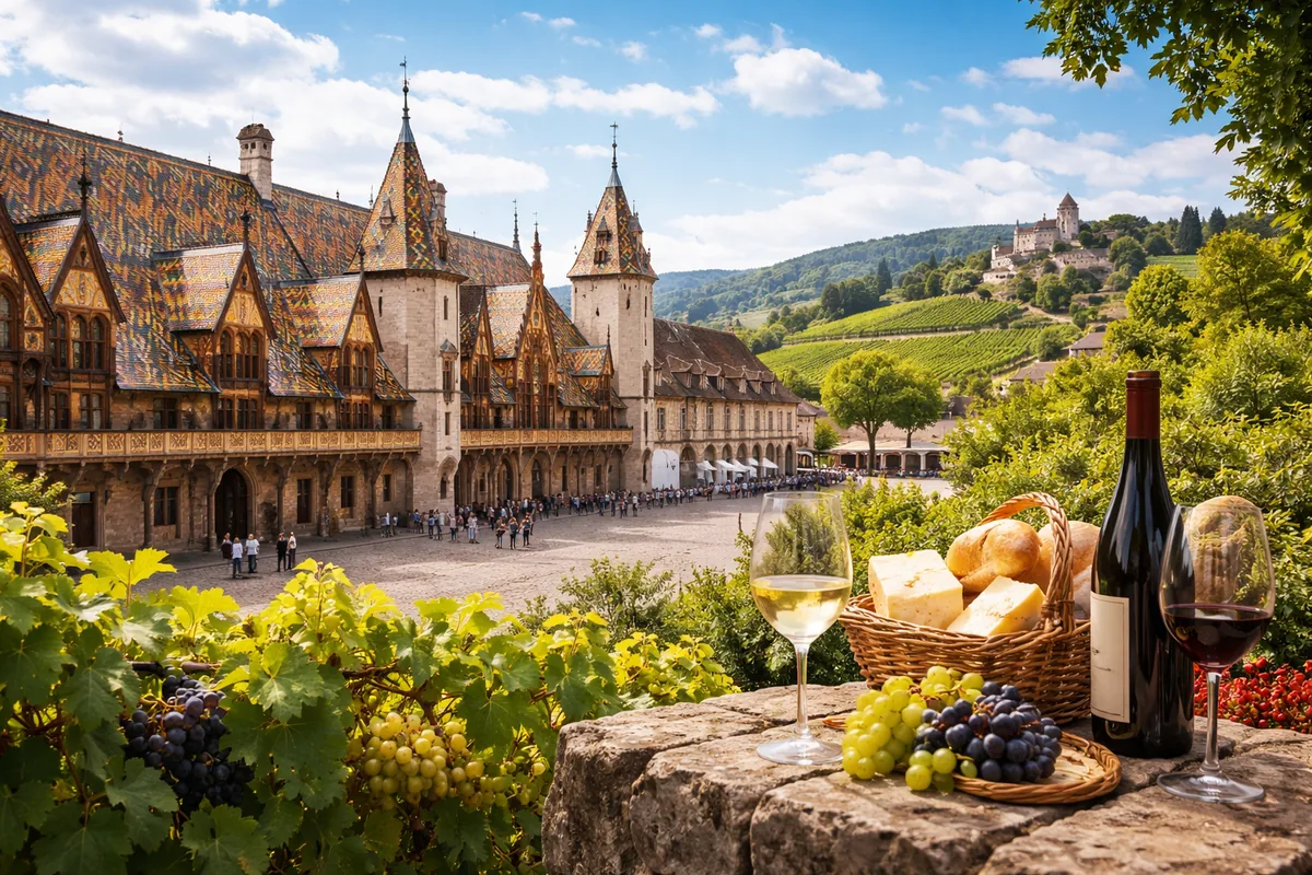 Les activités incontournables à Beaune et dans ses environs