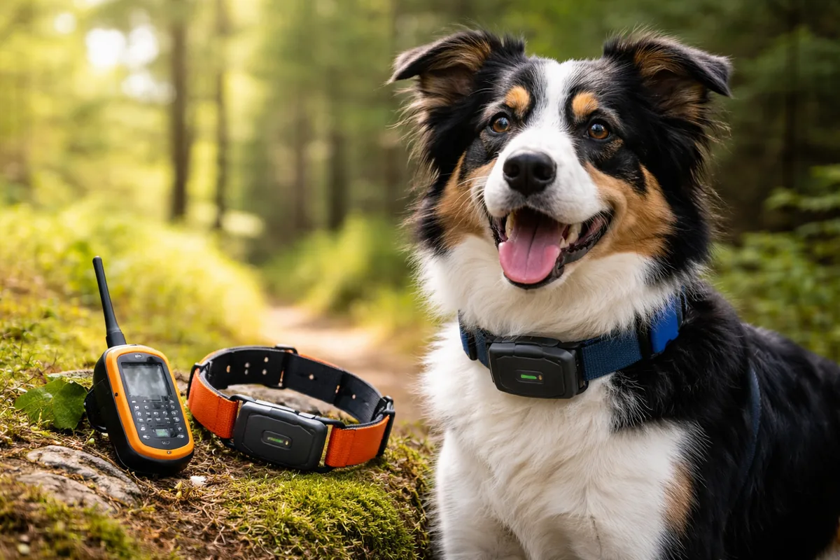 Quel collier GPS choisir pour le suivi de son chien ?