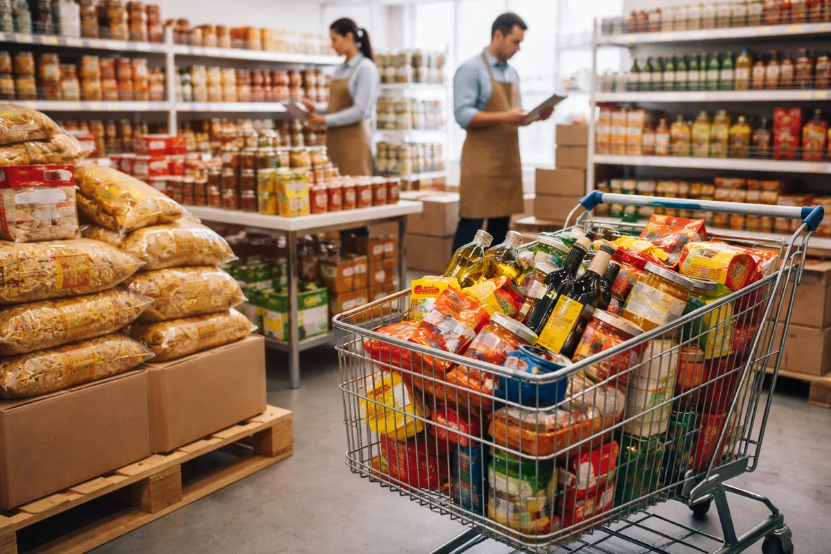 Comment réussir un déstockage professionnel dans le secteur alimentaire