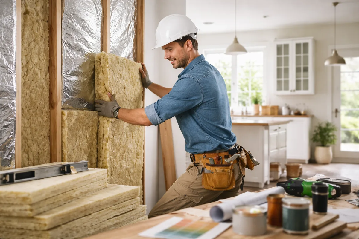 Comment effectuer des travaux de rénovation énergétique pour améliorer votre habitat
