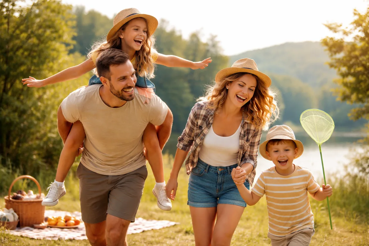 Quelles sont les meilleures activités familiales à faire en plein air ?