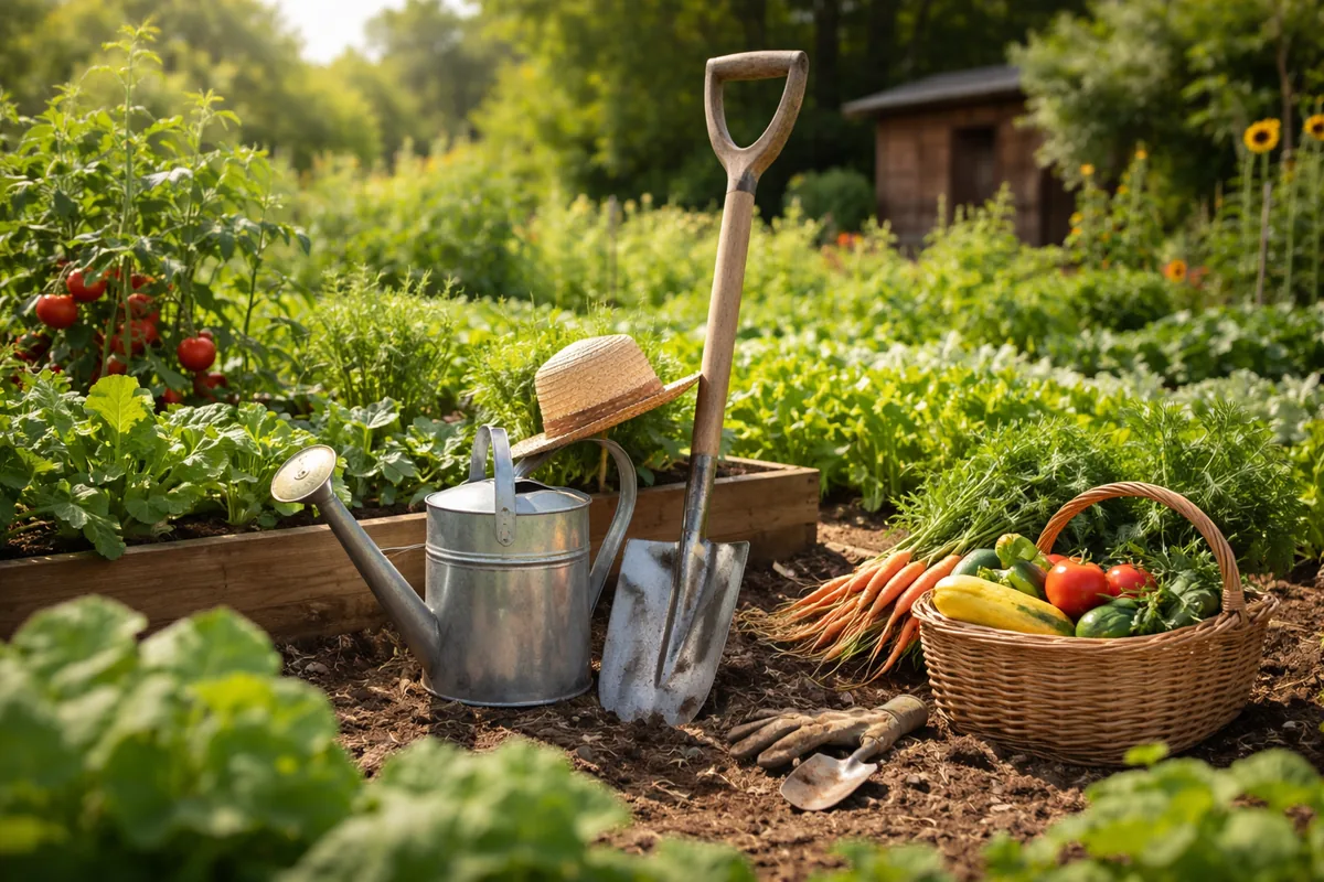 Quel outil de jardin choisir pour entretenir son jardin potager