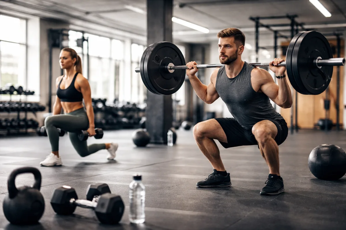L'importance d'un entraînement équilibré pour la performance physique