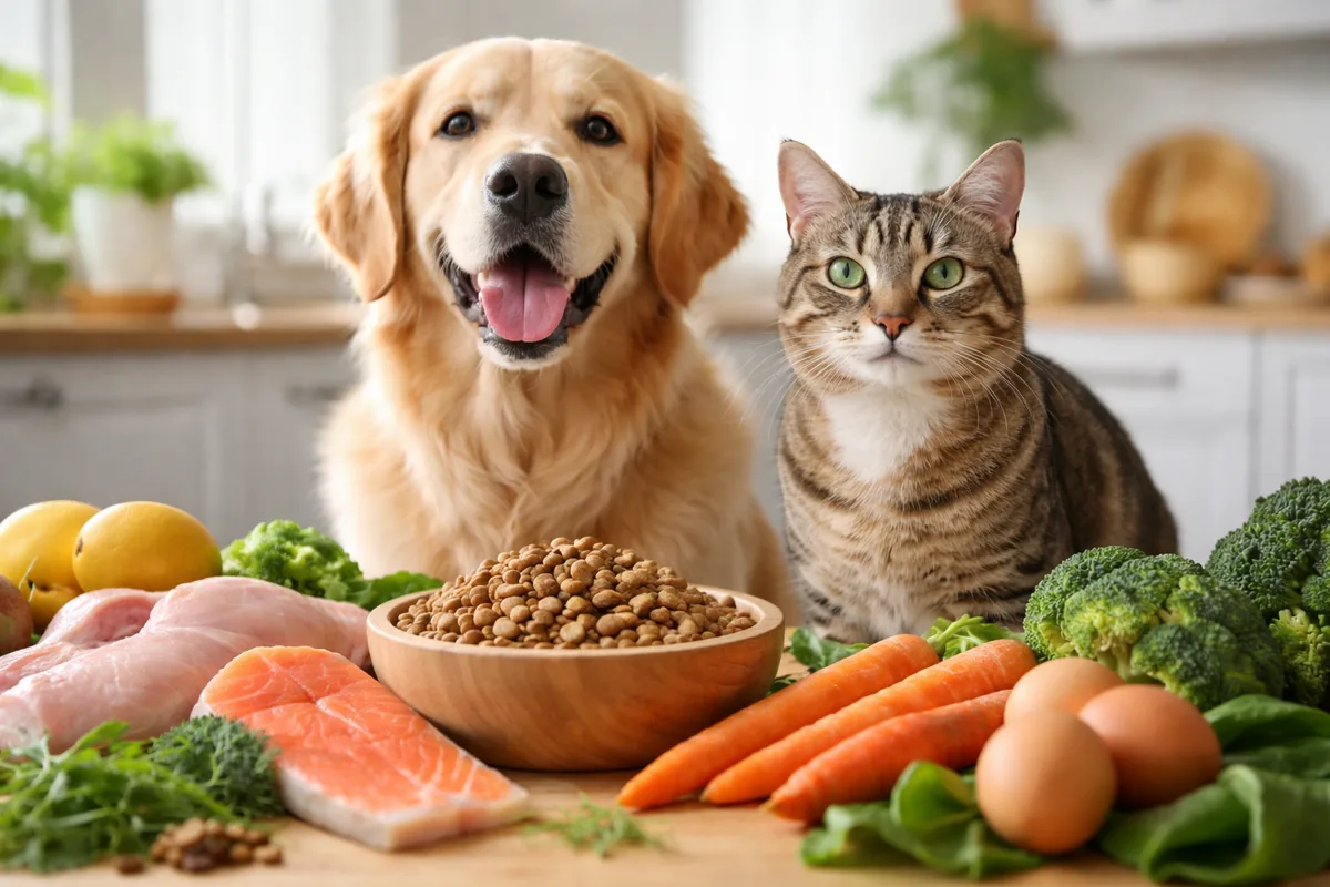 Comment assurer le bien-être de votre animal avec une alimentation adaptée