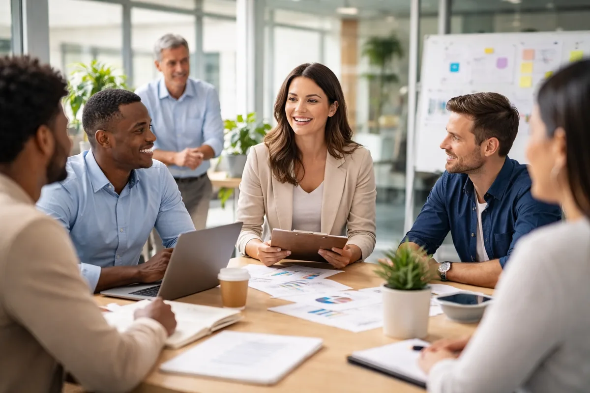 L'importance d'une bonne communication interne en entreprise