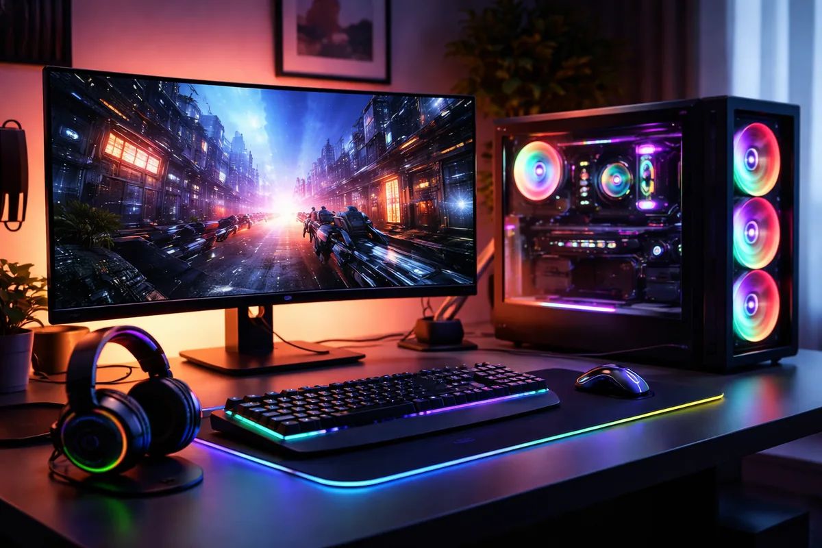 Quel matériel informatique choisir pour jouer confortablement aux jeux vidéo