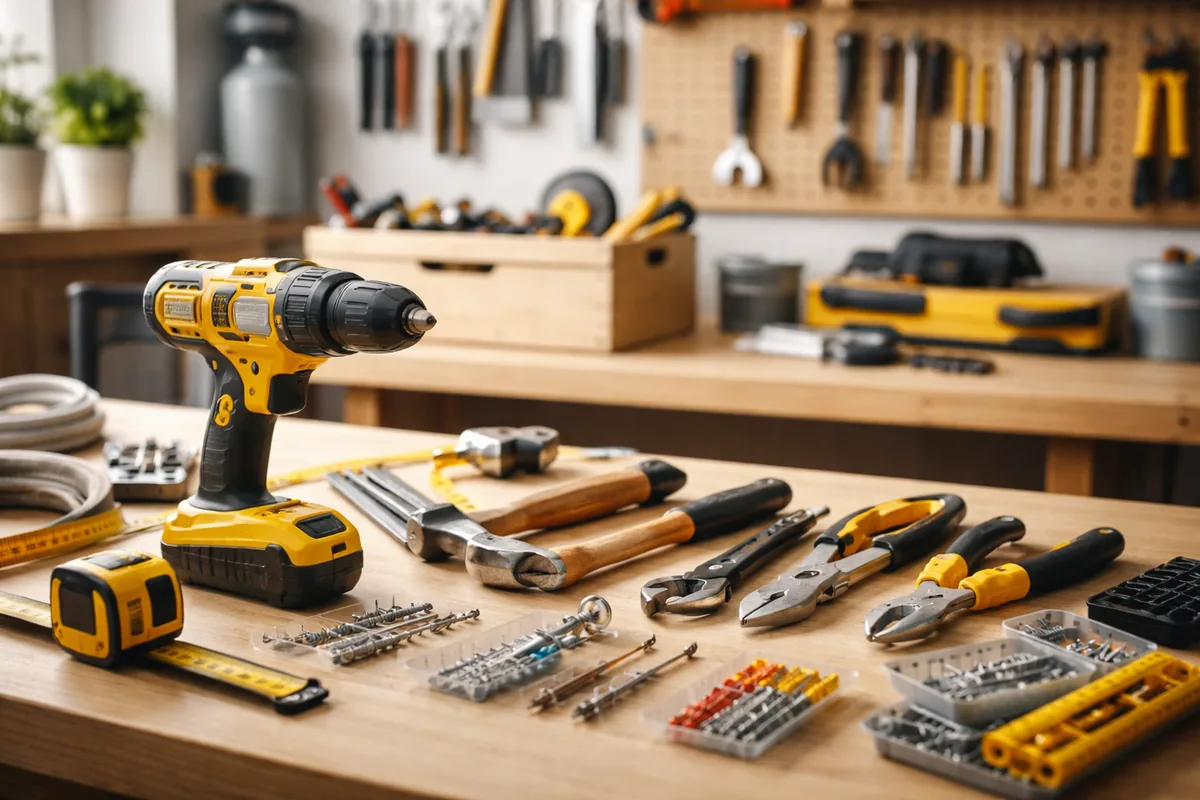 Comment choisir les équipements indispensables pour un projet de bricolage