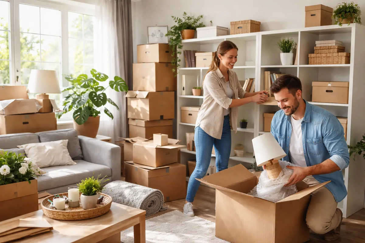 Comment bien organiser son rangement après un déménagement