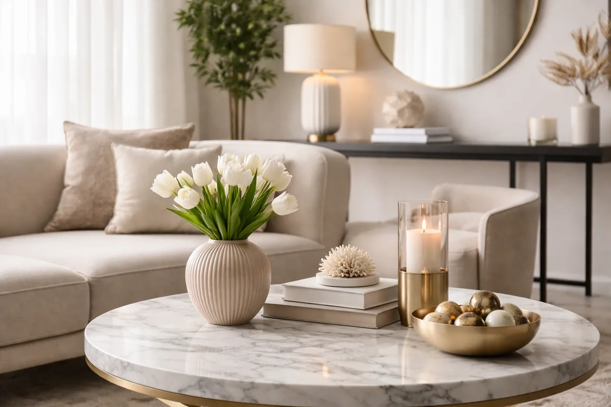 Quels accessoires déco choisir pour une ambiance élégante avec du mobilier design ?