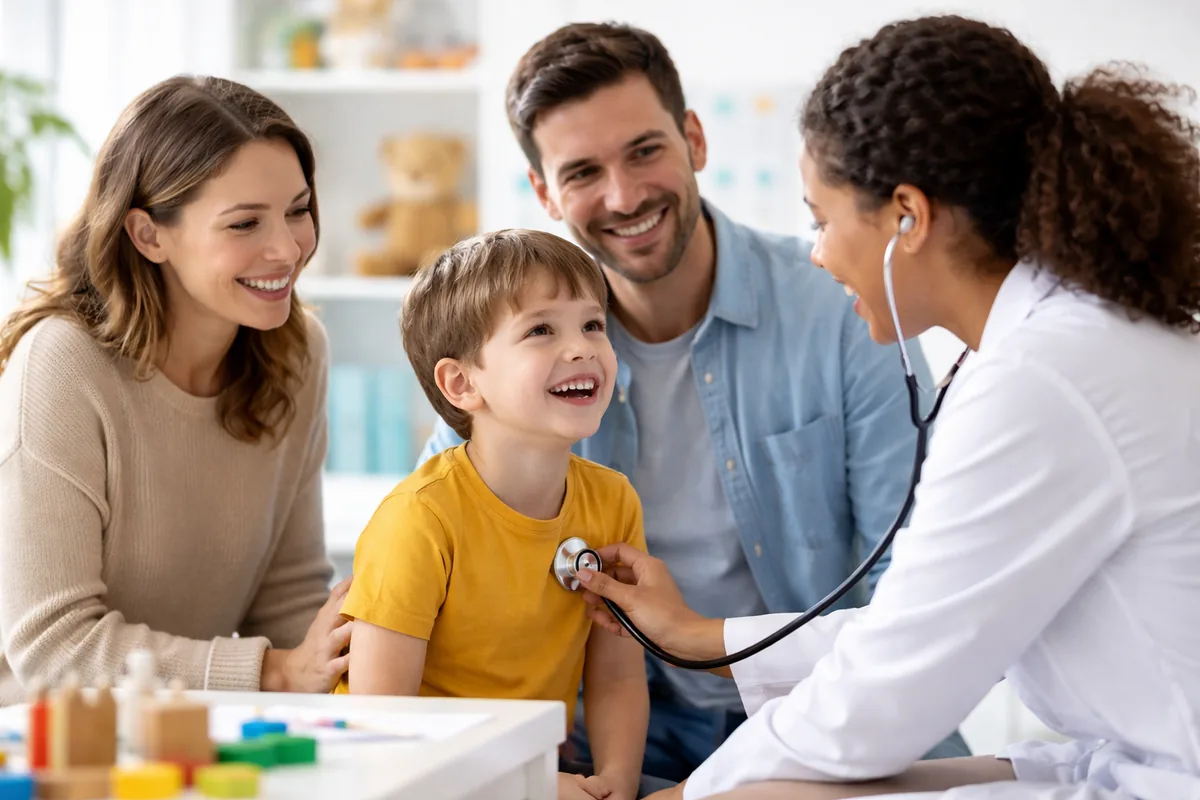 Comment la pédiatrie aide-t-elle au bien-être des enfants et des parents ?