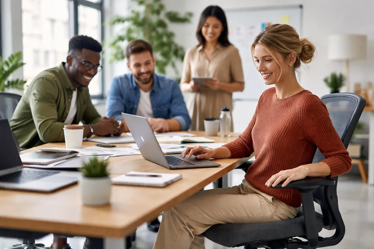 Gérer l'ergonomie dans le travail collaboratif