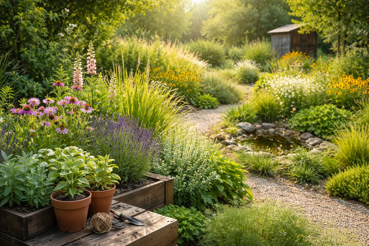 Comment choisir des plantes adaptées à un jardin écologique