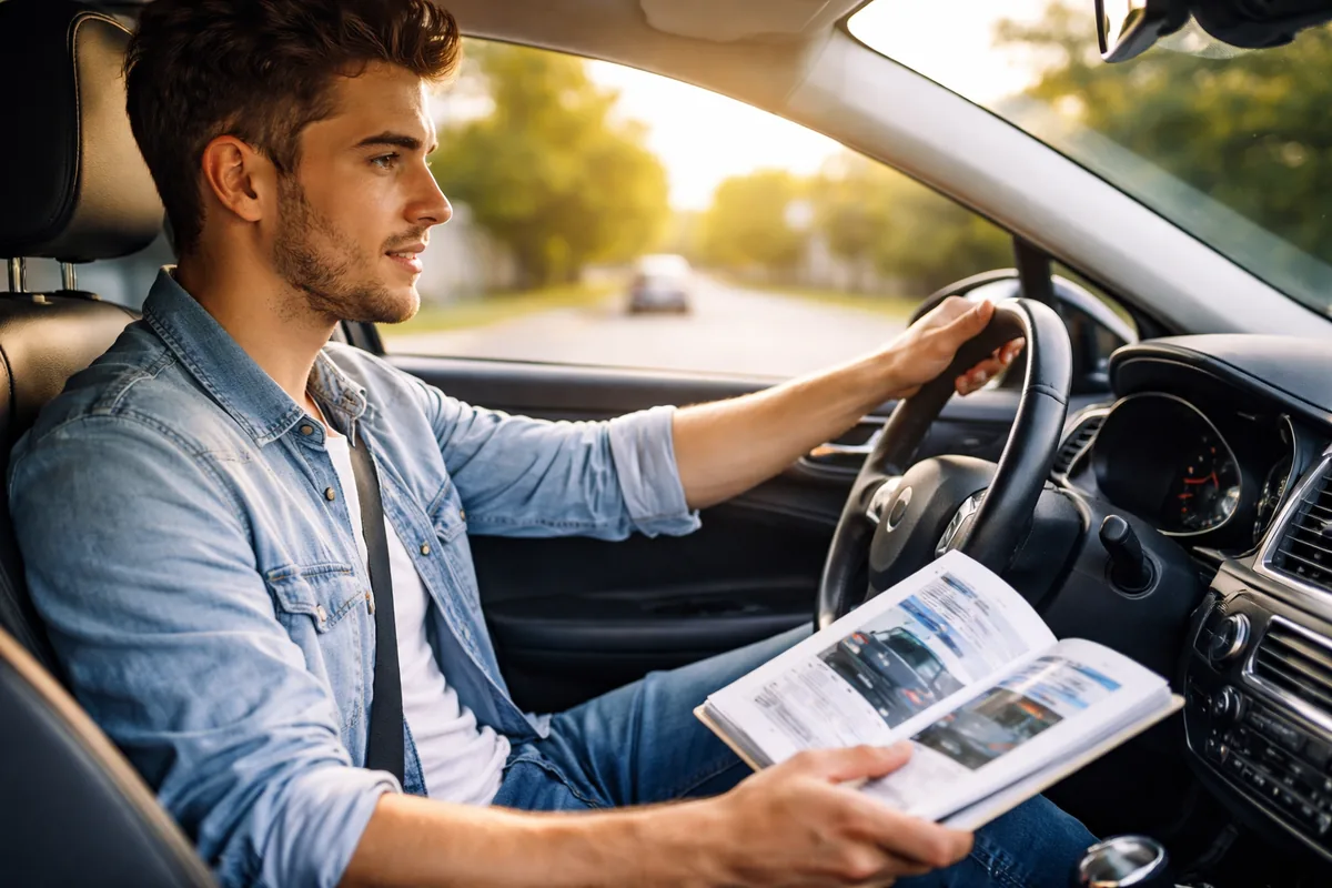 Comment apprendre à conduire une voiture en autodidacte efficacement