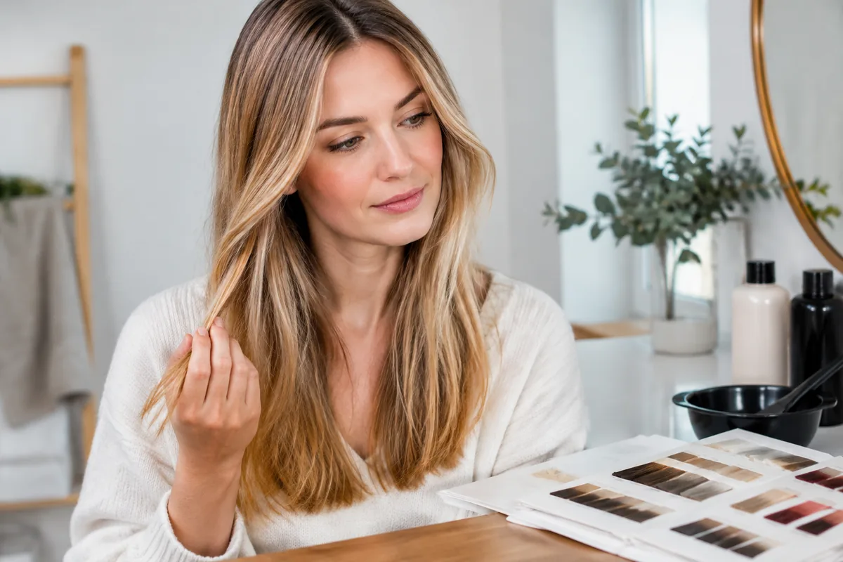 Comment choisir une coloration pour cheveux fins sans les abîmer ?