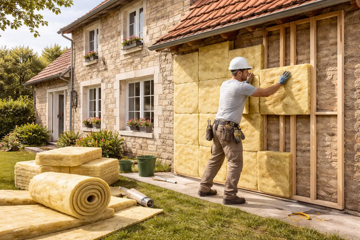 Comment isoler efficacement une maison ancienne sans gros travaux