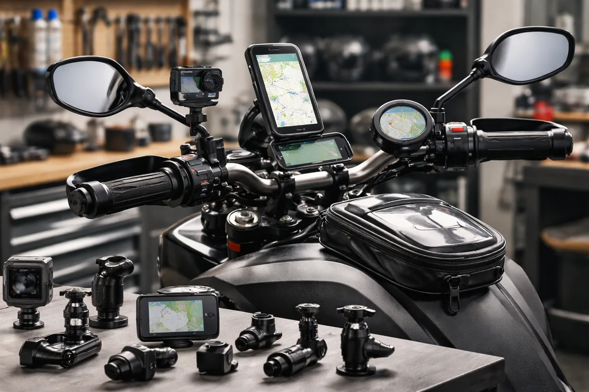 Comment choisir les meilleurs supports de montage pour accessoires de moto